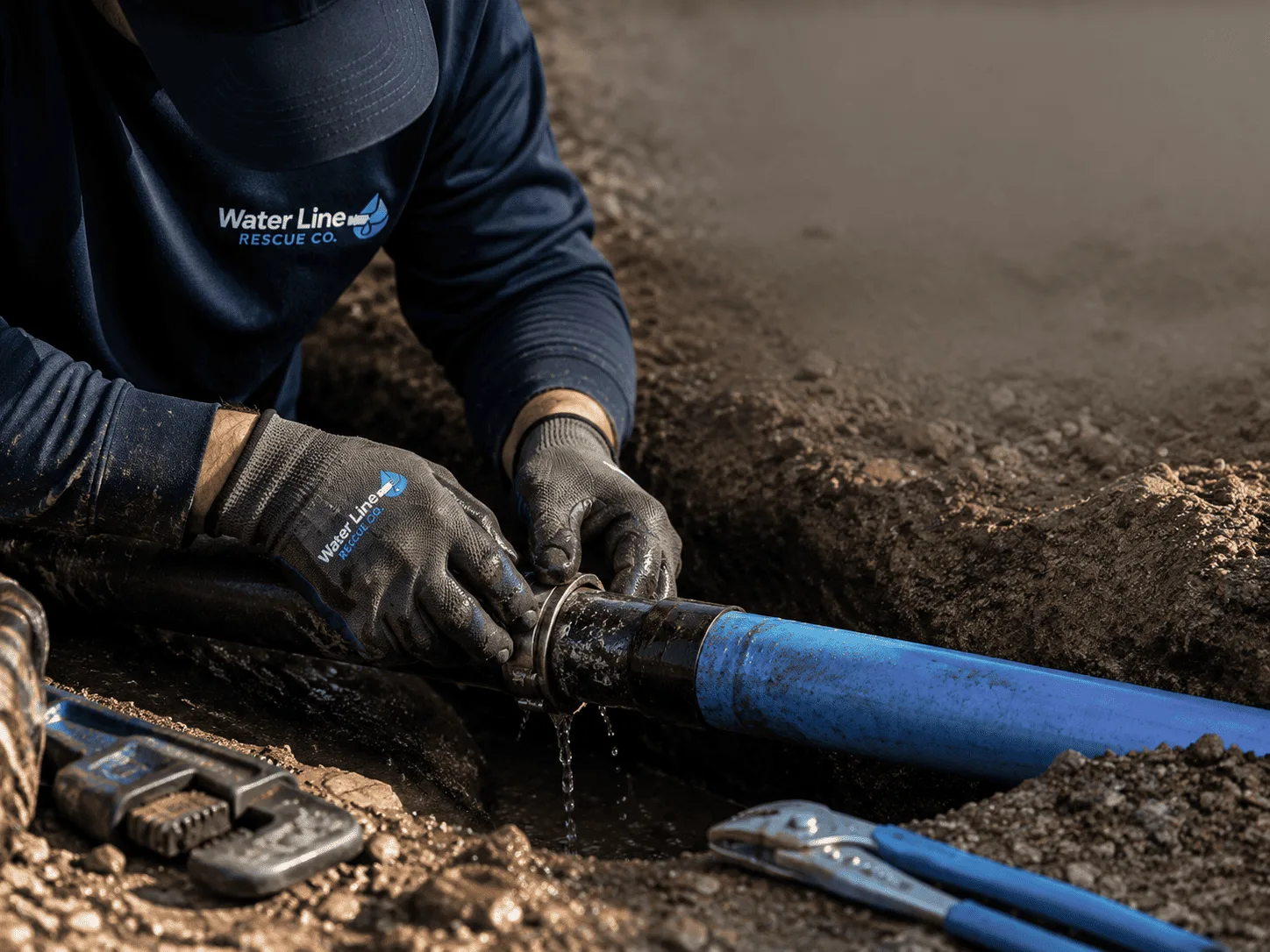 Why choose Water Line Repair in Mount Carmel, SC